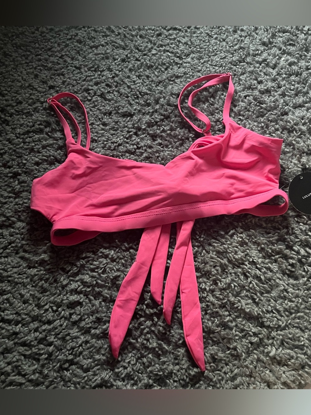 Lulus Ocean Adventure Bikini Top